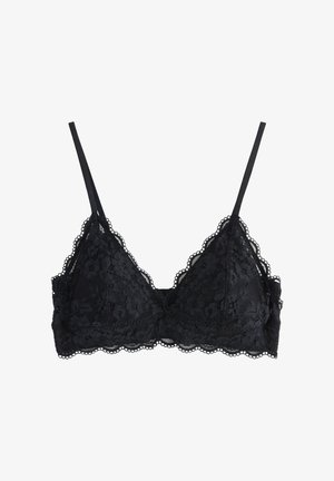 Lindex, IRIS PADDED BRALETTE - Soutien-gorge triangle - black