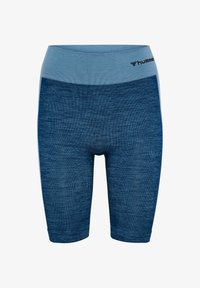 Ikke valgt, navy peony faded denim