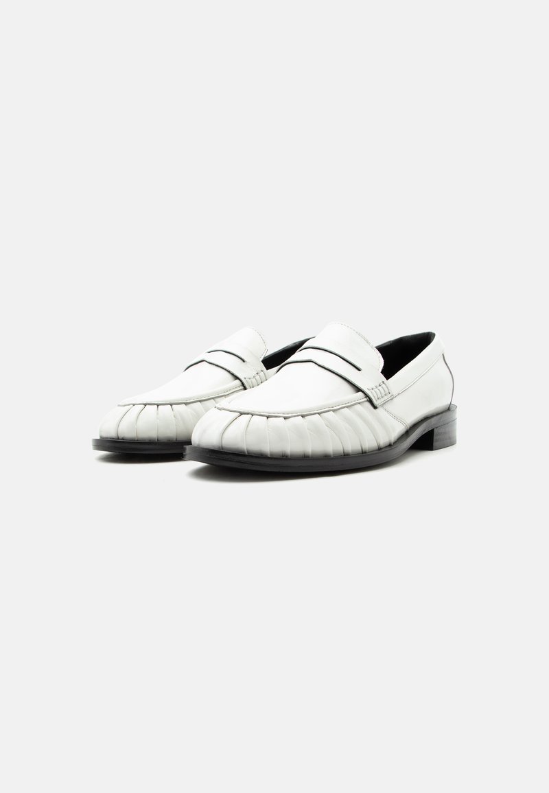 Bronx NEXT WAGON - Slip-ons - off white/black/white  display picture 2