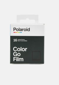 GO DOUBLE - Camera film - black