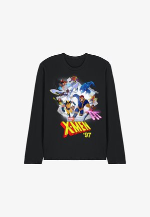 Marvel, XMEN '97 MUTANT POSTER - Long sleeved top - black