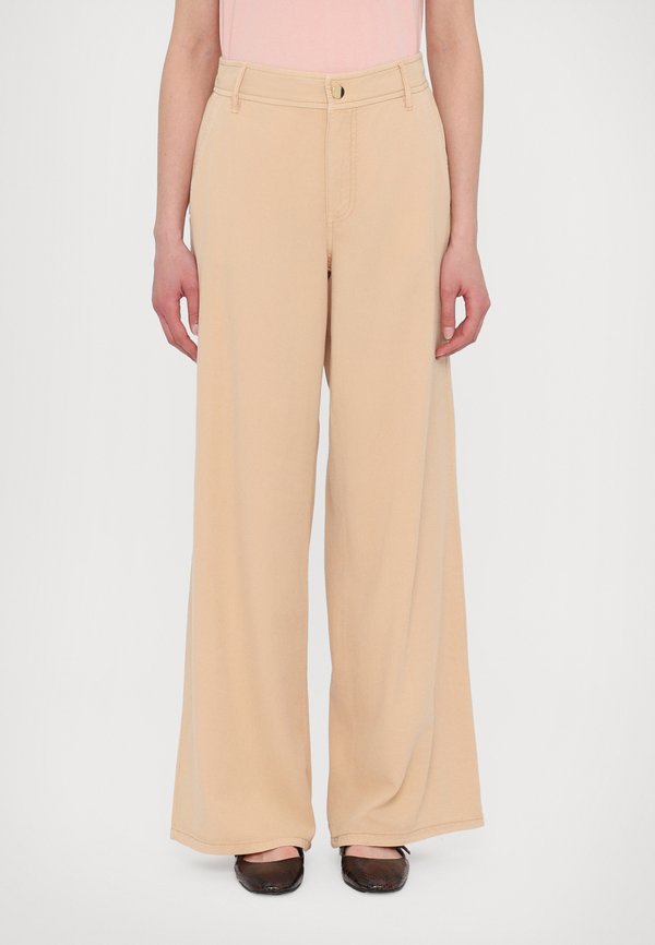 FESTA - Trousers - beige
