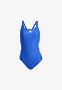 Unselected, semi lucid blue violet tone