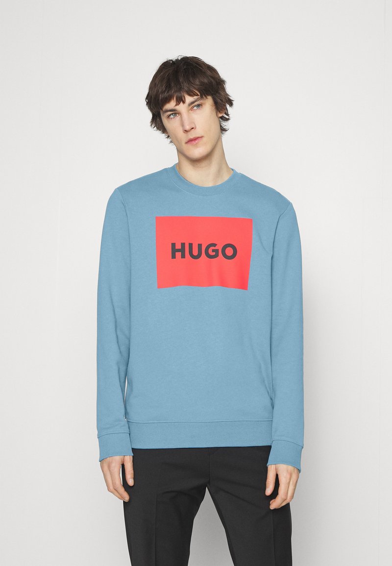 HUGO DURAGOL - Camisola - medium blue