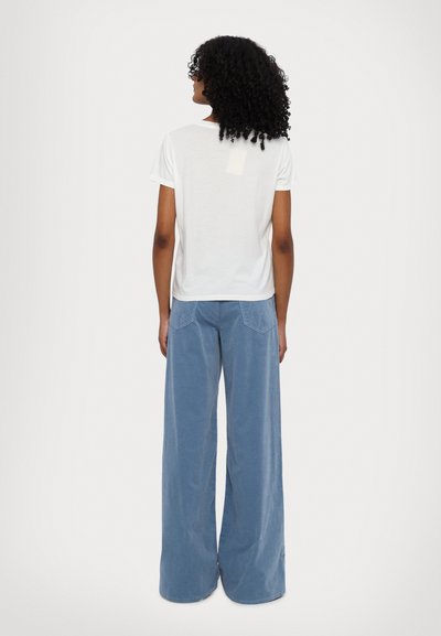 Mother THE LITTLE GOODIE GOODIE TEE - Tricou basic - bright white