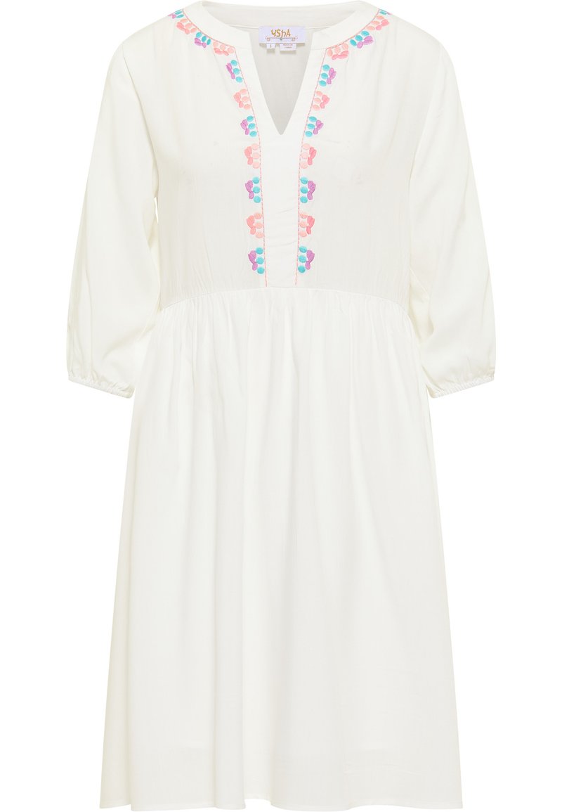 usha Jurk wit usha Jurk wit