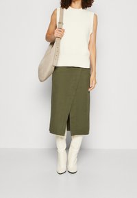 Ecoalf Pullover - off-white