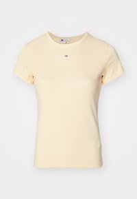 SLIM ESSENTIAL S - Paprasti marškinėliai - custard cream