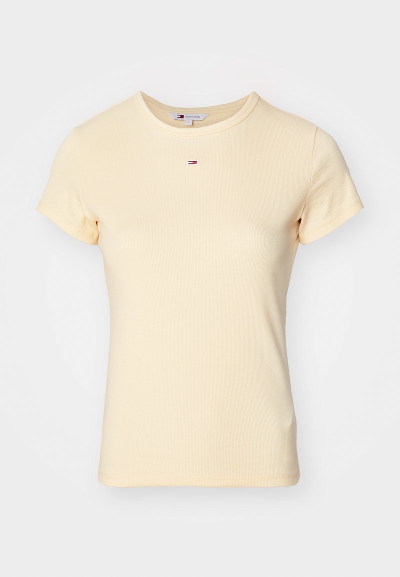 Tommy Jeans T-shirt basic beige Tommy Jeans T-shirt basic beige