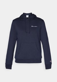 ICONS CONTRAST HOODIE - Hoodie - navy
