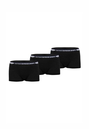 3 PACK  - Panties - schwarz