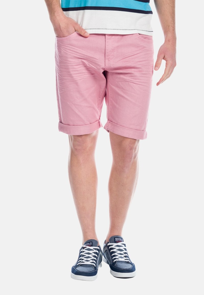 Koroshi COLORS Jeans Shorts rosa pink/pink Zalando.at