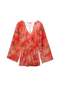 OPEN BACK - Rochie de zi - red