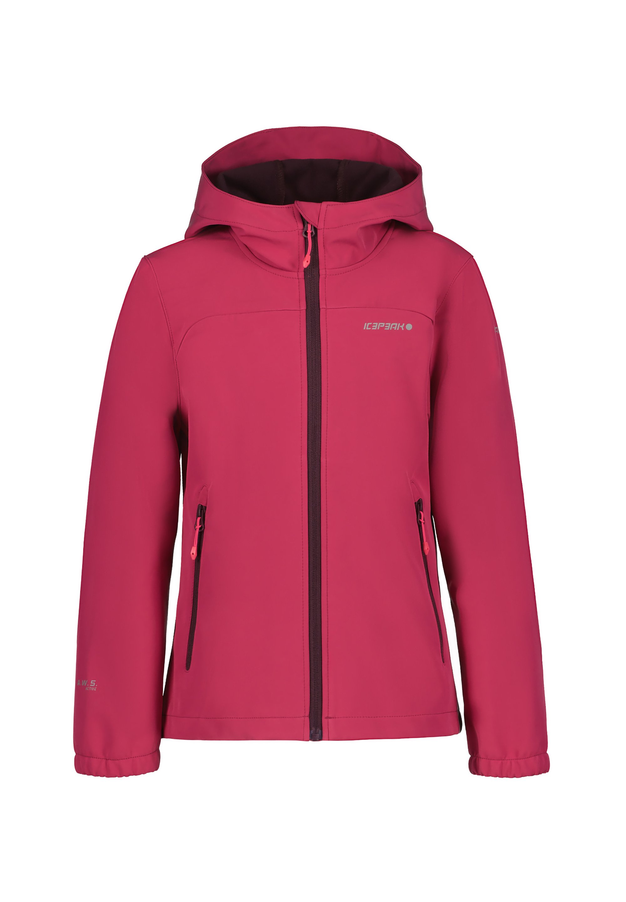 Icepeak Softshell Jacke Rosa Icepeak KOBRYN Chaqueta Softshell