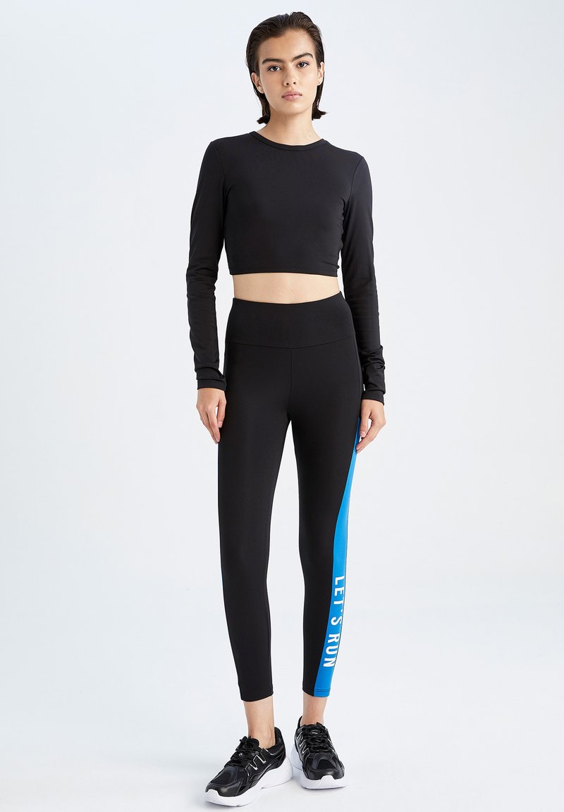 DeFacto Longsleeve zwart DeFacto Longsleeve zwart