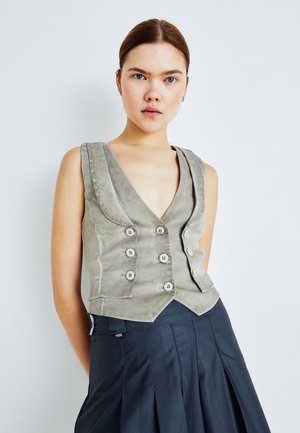 DOUBLE LAYER - Liivi - grey