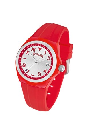 Horloge - red