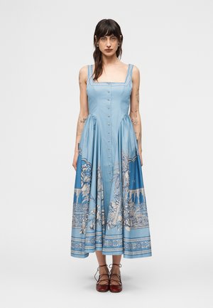 VILLA ROMANTICA MIDI DRESS - Μάξι φόρεμα - blue