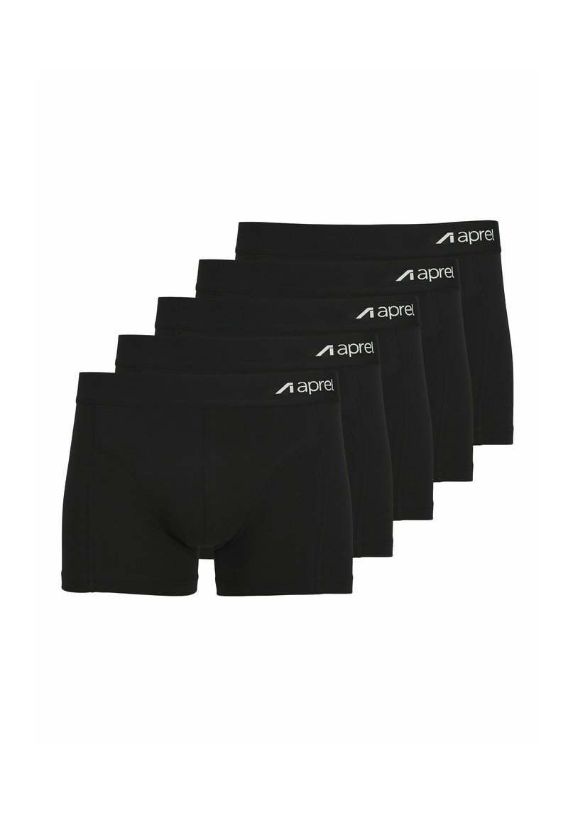 aprel APREL 5-PACK - Boxers - black/noir - ZALANDO.FR