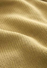 Next ROLL EDGE POCKET DETAIL - REGULAR FIT - Cardigan - khaki green