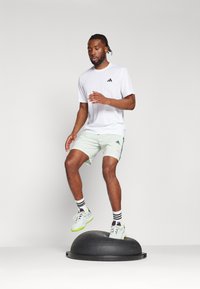 adidas Sportswear AEROREADY ESSENTIALS CHELSEA 3-STRIPES - Sportske kratke hlače - linen green