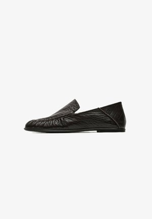 Massimo Dutti, Mocassini - dark brown