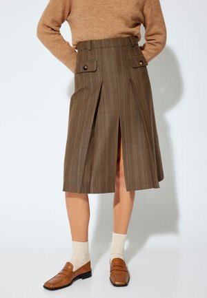 A-Linien-Rock - brown