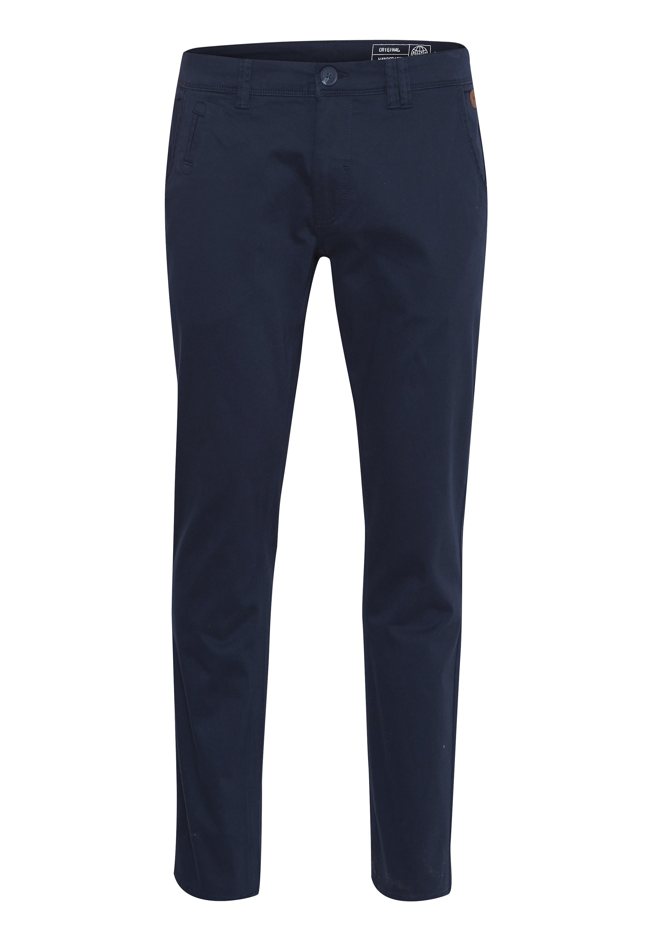 Blend BHTROMPO REGULAR FIT NARROW LEG - Chinos - dress blues/blue