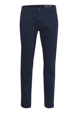 Blend BHTROMPO REGULAR FIT NARROW LEG - Chinos - dress blues