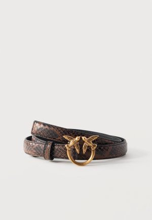 Pinko, LOVE BERRY - Колан - brown/black