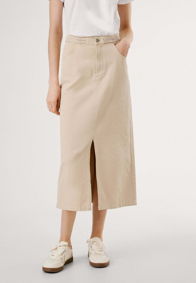 Pepe Jeans SAURA - Krilo A-kroja - stone beige