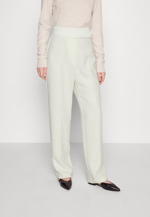 Halston KARTER WEDDING PANT - Παντελόνι - chalk