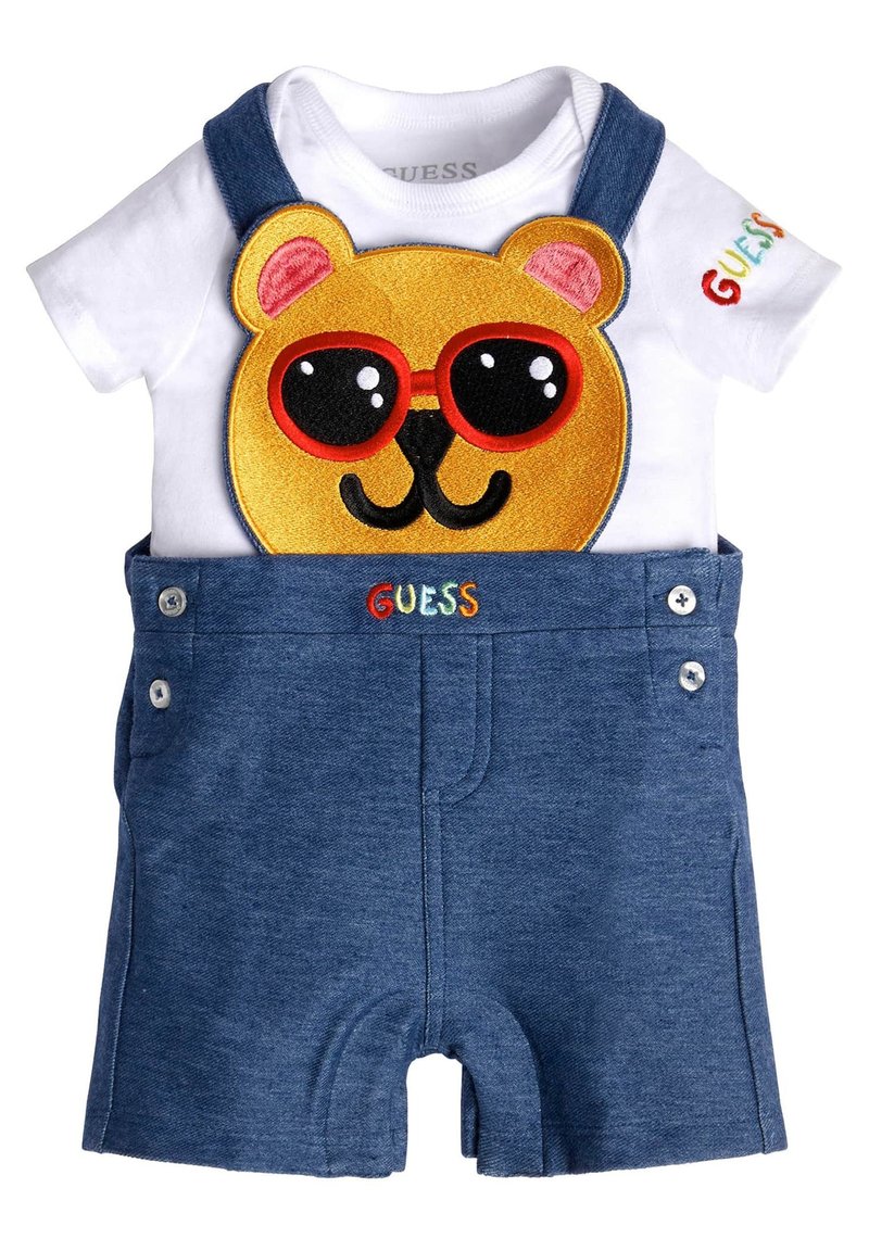 Guess SET Jumpsuit weiß Zalando.at