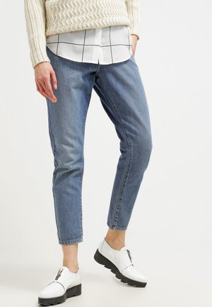 Jean boyfriend - blue denim