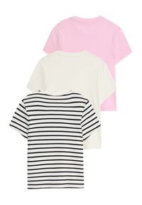 Marks & Spencer 3PK RICH - Triko s potiskem - black mix