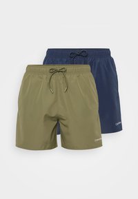 Pasirinkta, dark sapphire/burnt olive