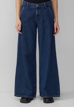 Flared Jeans - blau