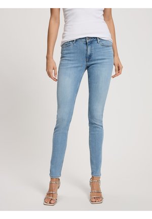 ALAN - Slim fit jeans - light blue used