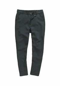 BUSINESS FLEXNAMIC NEW YORK - Kalhoty - charcoal gray