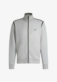 Unselected, light grey four