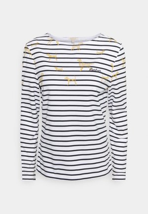 Barbour Langarmshirt - off-white