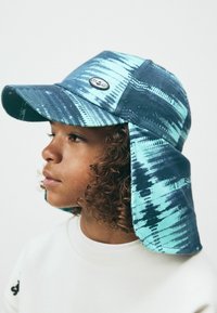 Next LEGIONNAIRE - Cap - teal blue print