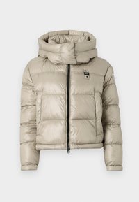 GLORIA - Winter jacket - beige/red