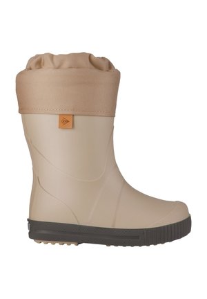 PUDDLE JUMPER - Gummistiefel - beige