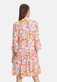 Cartoon Denní šaty - orange