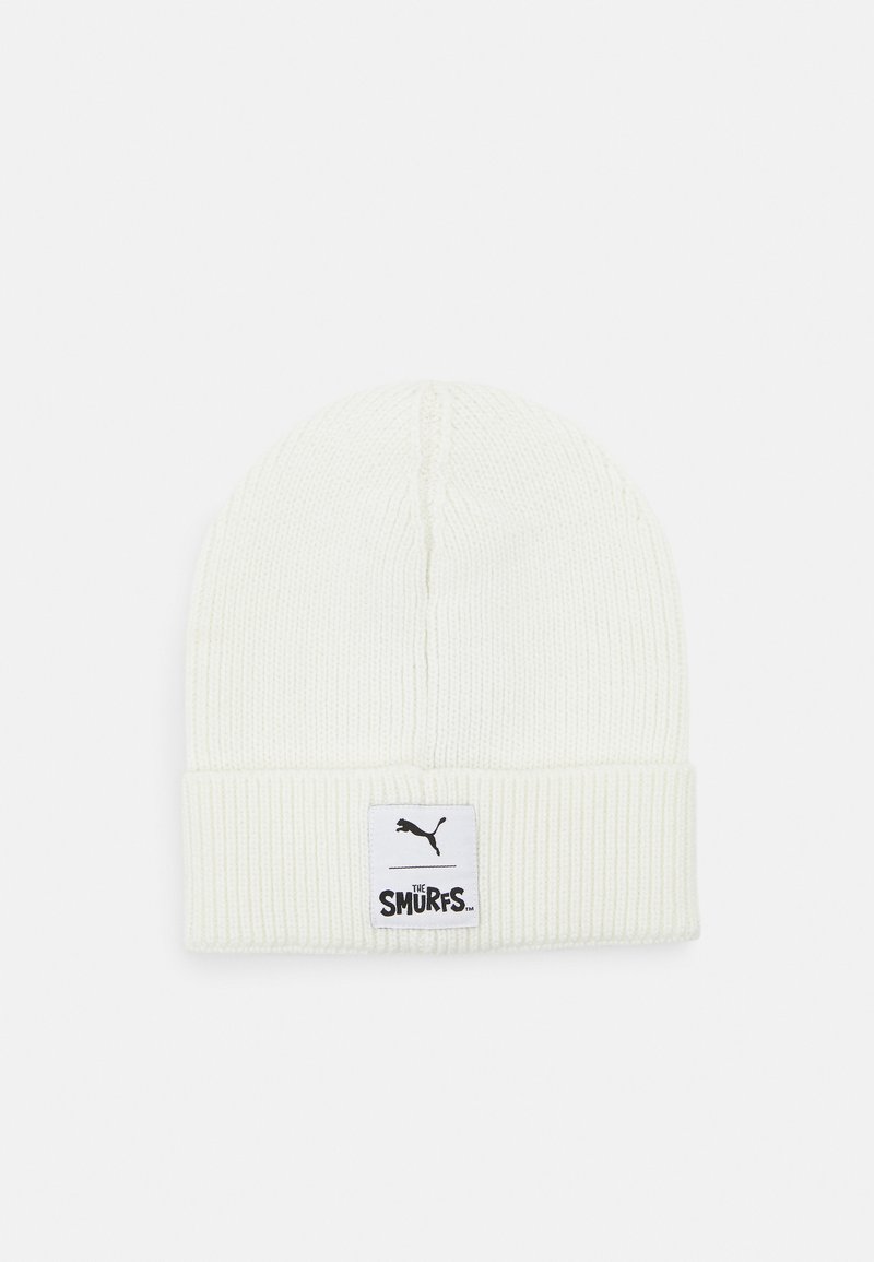 Puma PUMA X THE SMURFS BEANIE UNISEX - Beanie - warm white/white