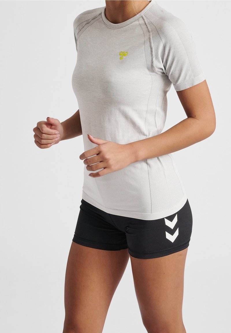 Hummel Camiseta estampada - grey