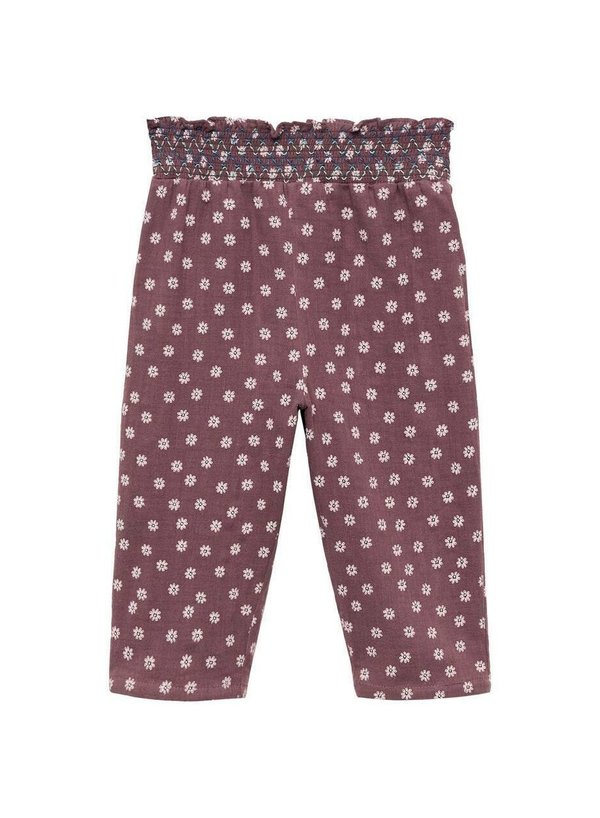 Stoffhose - bordeaux