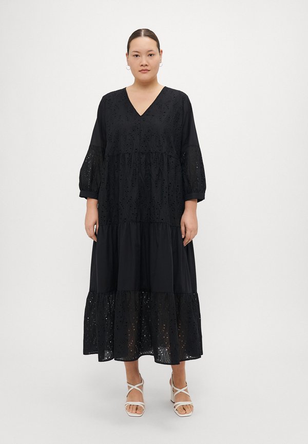 ONTANO - Maxi dress - nero