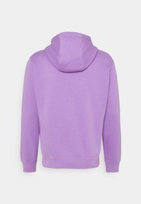 Nike Sportswear SPORTSWEAR CLUB FLEECE - Sweatshirt com capuz - violet star/white
